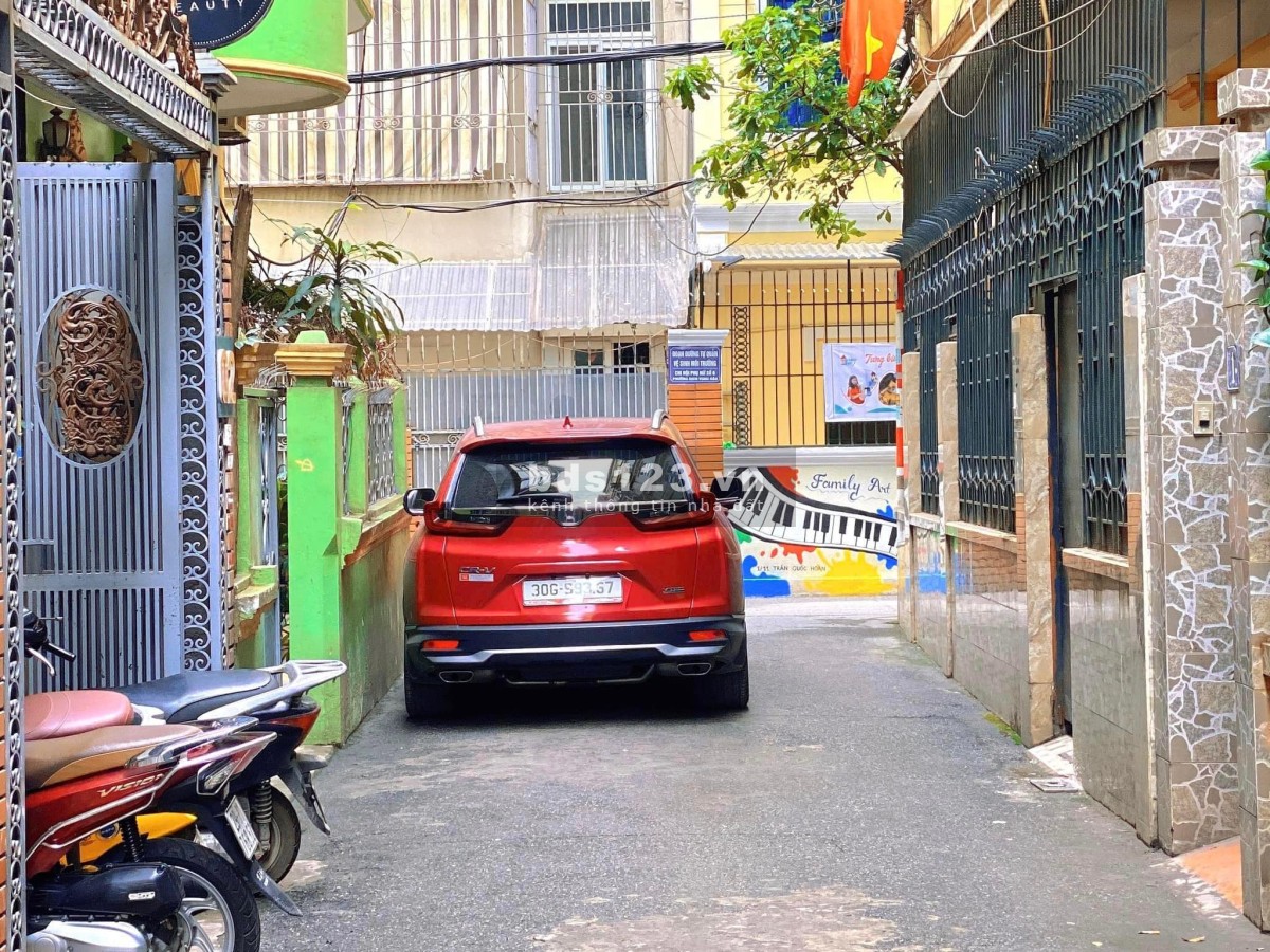 Bán nhà phân lô khu Cầu Giấy 60m2x5t, ngõ thông tứ phía, oto chạy vòng quanh, kd, giá chỉ 10.4 tỷ