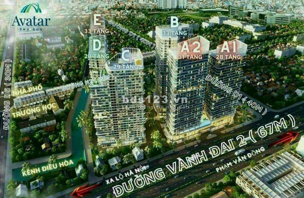 Số tài khoản đặt cọc Căn hộ Avatar Thủ Đức PKD 0898113938