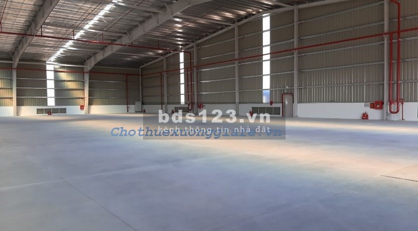 Cho thuê kho xưởng 500 m2 , 1.000m2 , 2.000m2 , 3.000m2 , 5000m2 , 3ha trong KCN Bến Cát ,B.Dương