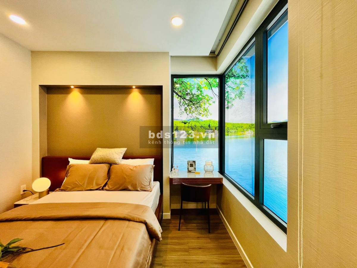 Bán căn hộ 2PN, 63M2, mặt tiền đường vành đai 3, giá chỉ từ 40tr/m2