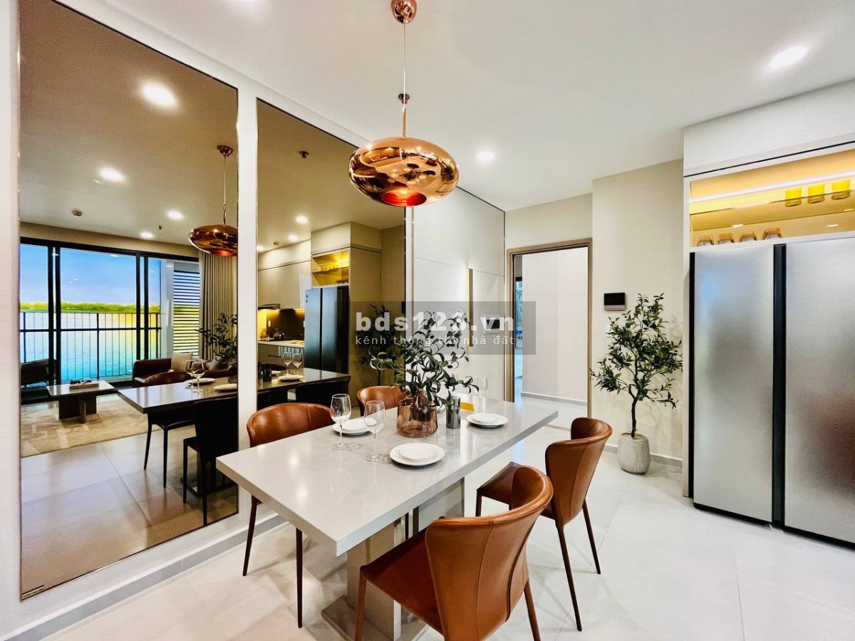Bán căn hộ 2PN, 63M2, mặt tiền đường vành đai 3, giá chỉ từ 40tr/m2