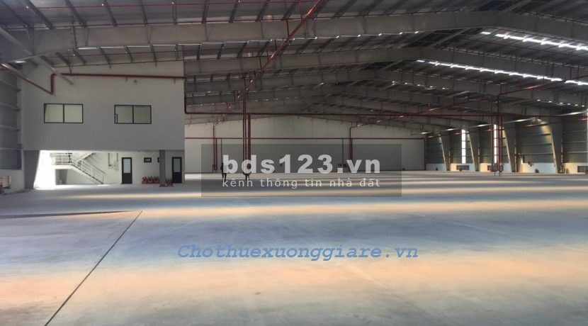 Cho thuê kho xưởng 500 m2 , 1.000m2 , 2.000m2 , 3.000m2 , 5000m2 , 3ha trong KCN Bến Cát ,B.Dương