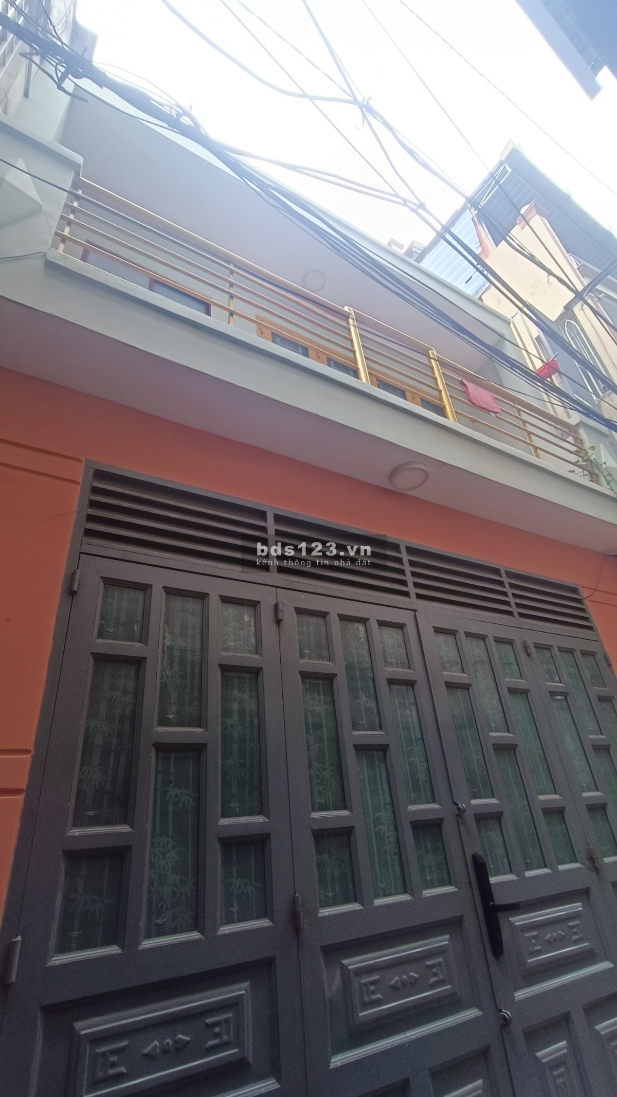 Bán nhà hẻm 284 Lý Thường Kiệt, phường 14, quận 10, DT: 50m2, trệt lầu, giá 6.5 tỷ