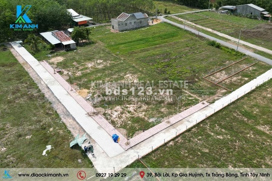Đất Nền Giá Rẻ Đầu Tư Sinh Lời Gò Dầu