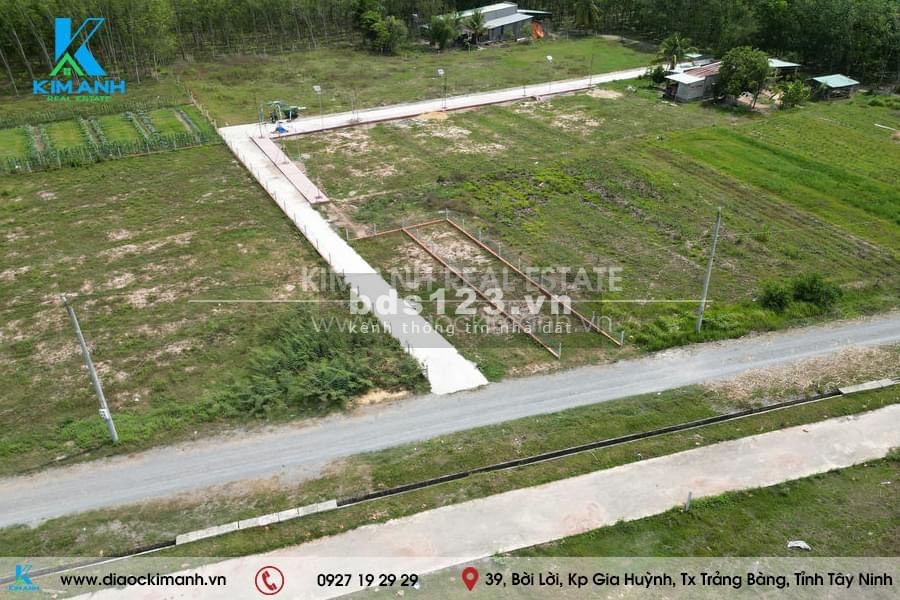 Đất Nền Giá Rẻ Đầu Tư Sinh Lời Gò Dầu