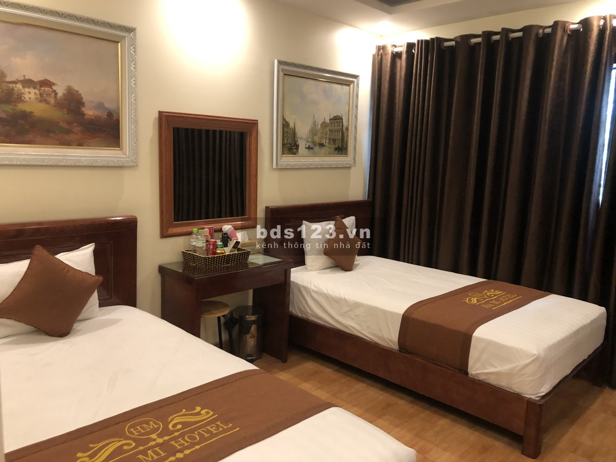 Cho thuê khách sạn 16 phòng giá hợp lý gần đường Đà Nẵng