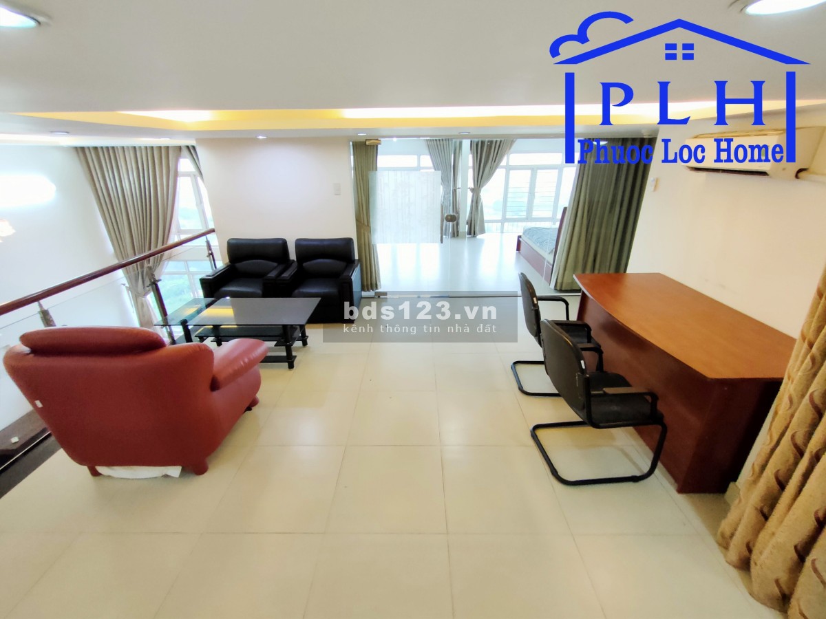 Cho thuê phòng chung cư Phú Hoàng Anh gần ĐH Rmit, TĐT.