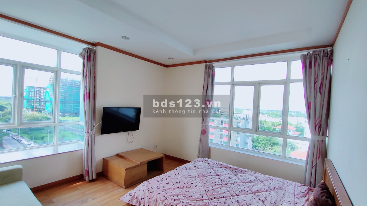 Cho thuê phòng chung cư Phú Hoàng Anh gần ĐH Rmit, TĐT.