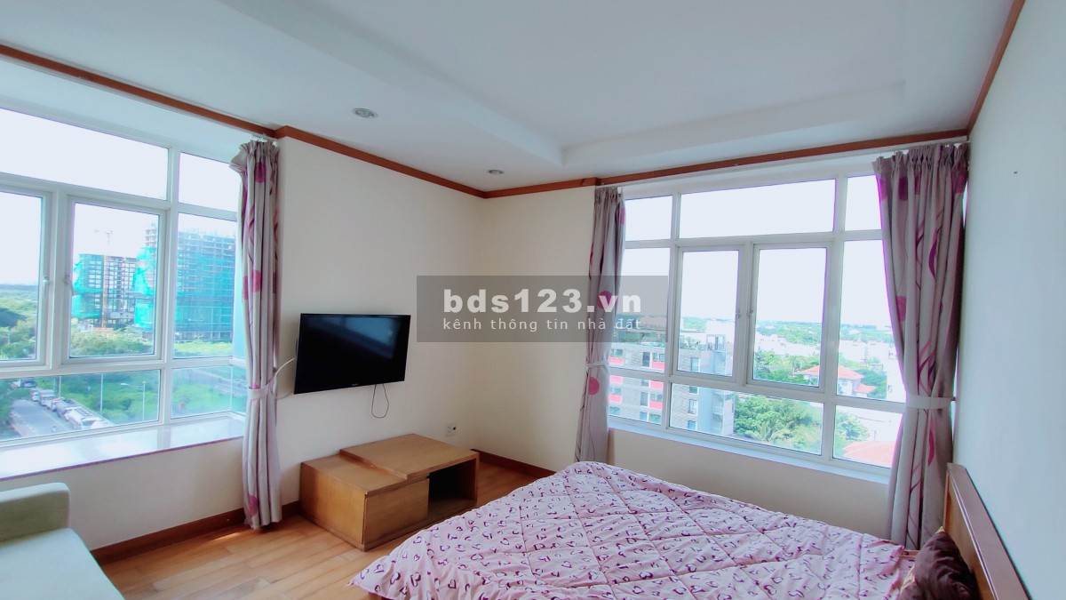 Cho thuê phòng chung cư Phú Hoàng Anh gần ĐH Rmit, TĐT.