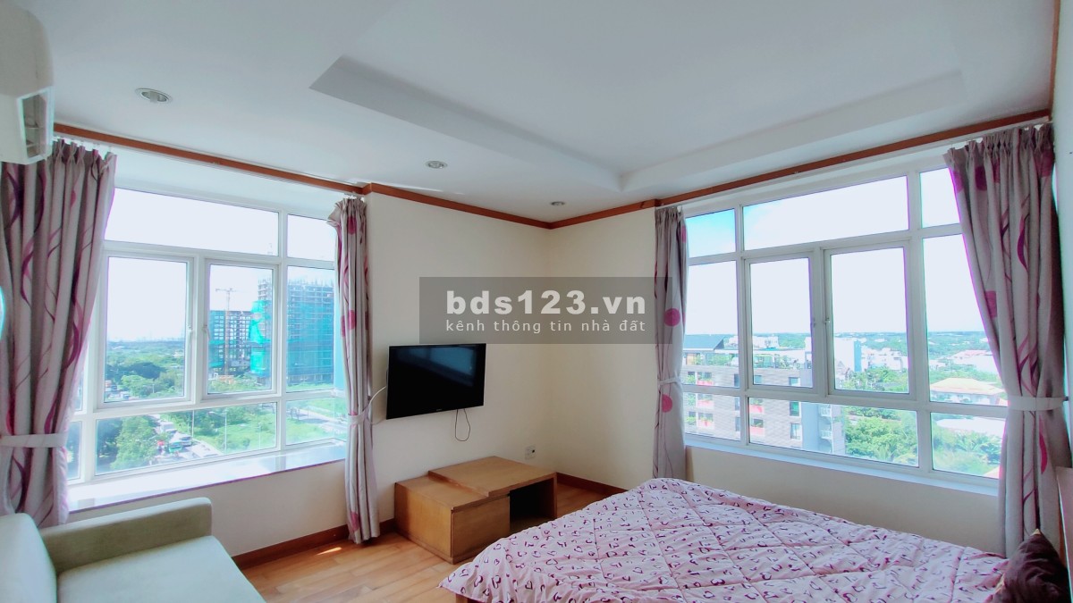 Cho thuê phòng chung cư Phú Hoàng Anh gần ĐH Rmit, TĐT.