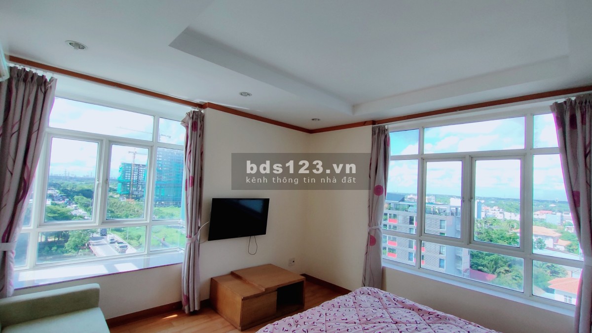 Cho thuê phòng chung cư Phú Hoàng Anh gần ĐH Rmit, TĐT.