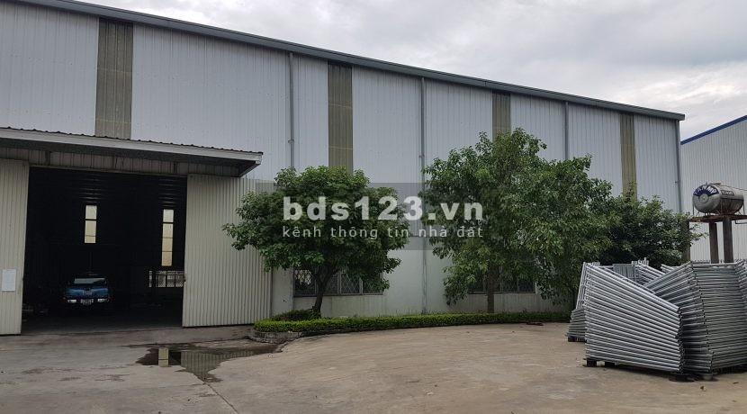 Cho thuê kho xưởng 500 m2 , 1.000m2 , 2.000m2 , 3.000m2 , 5000m2 , 3ha trong KCN Bến Cát ,B.Dương