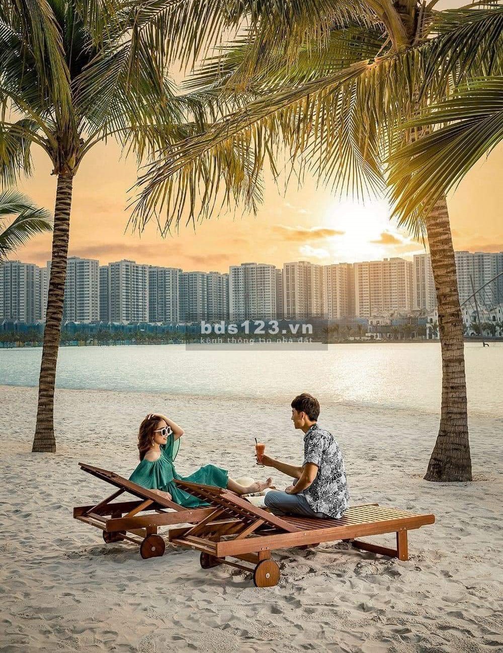 Căn hộ 2PN1VS, 60m2, GIÁ SIÊU HỜI chỉ 1.55 tỷ, FULL NT, tại Vinhomes Ocean Park - Lh: 0974 36 36 58