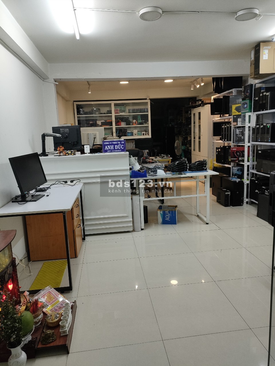 Cho thuê mặt bằng làm Văn Phòng Cty đường Lê Đức Thọ P6 Gò Vấp