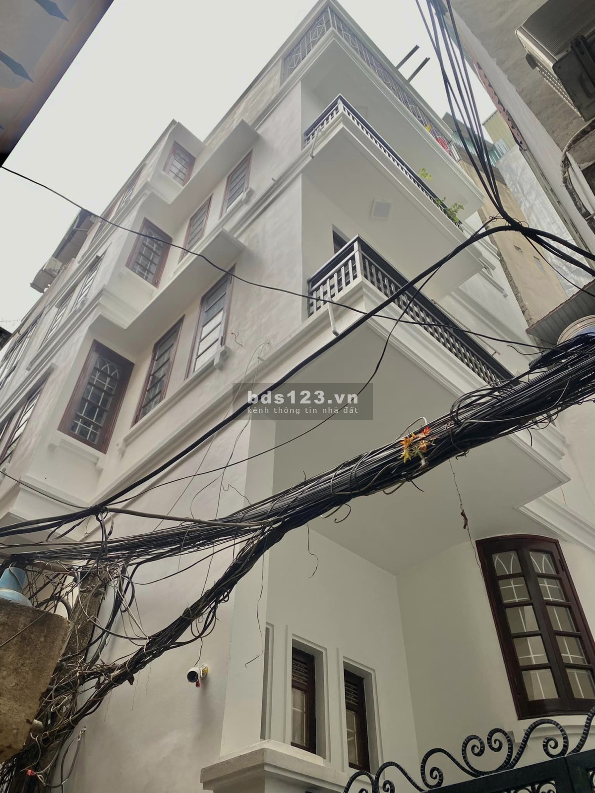 Bán nhà Đống Đa 6 tầng nhà mới - 55m2 - 6.8tỷ - Oto nằm gọn trong nhà.