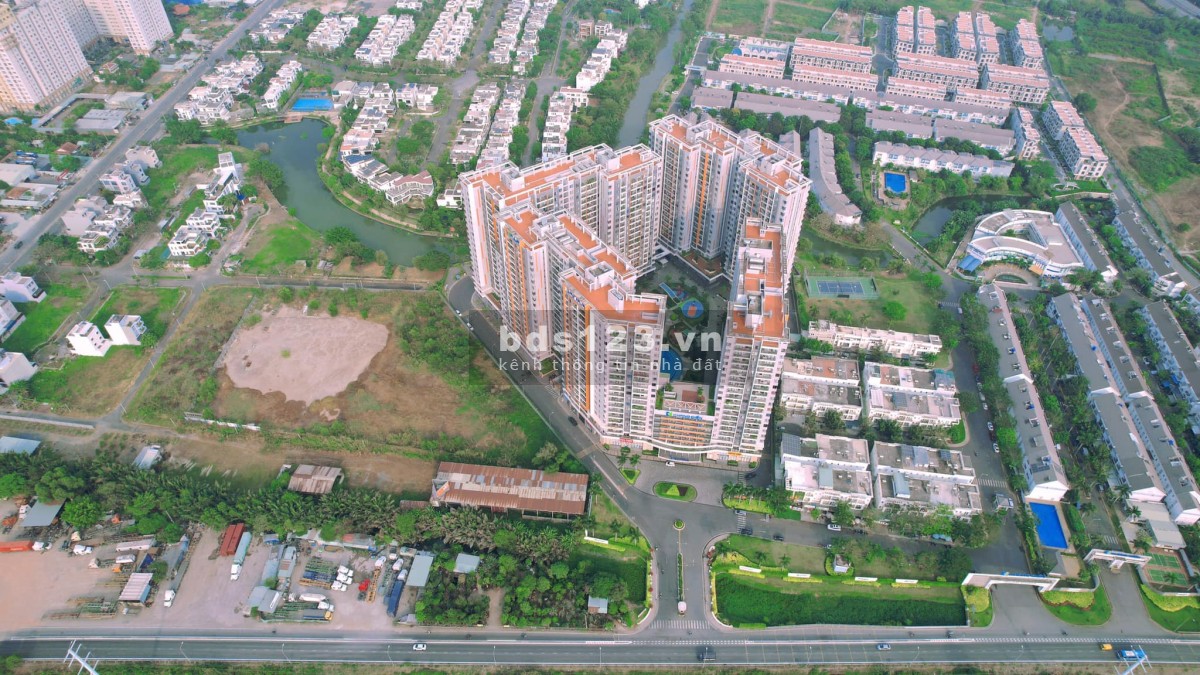 Safira Khang Điền 3PN/2WC_90m2 - view sông, full nội thất giá 3,6 tỷ - Đã có sổ hồng