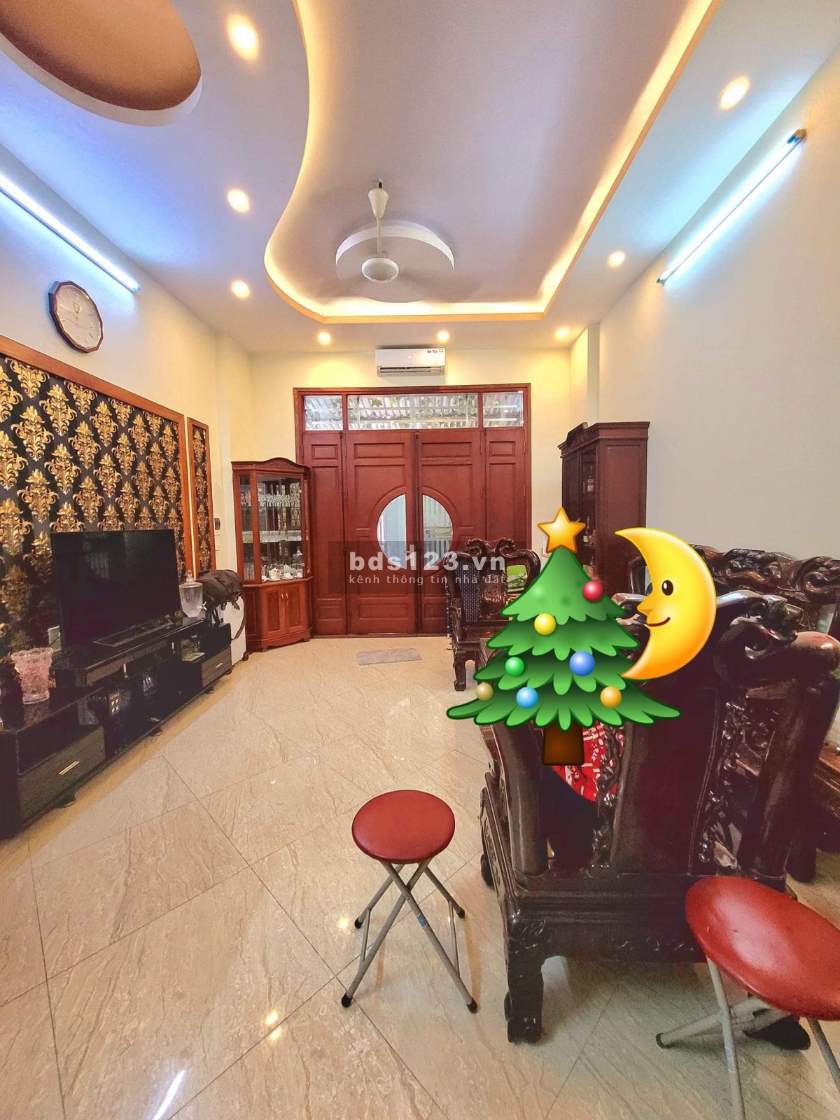 Bán nhà Tân Khai - Ô tô đỗ cửa Full nội thất - Tương lai mặt đường 12m - 28M/3.7 tỷ