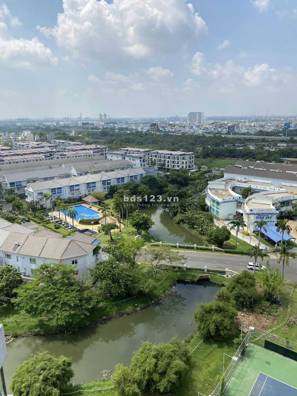 Safira Khang Điền 3PN/2WC_90m2 - view sông, full nội thất giá 3,6 tỷ - Đã có sổ hồng