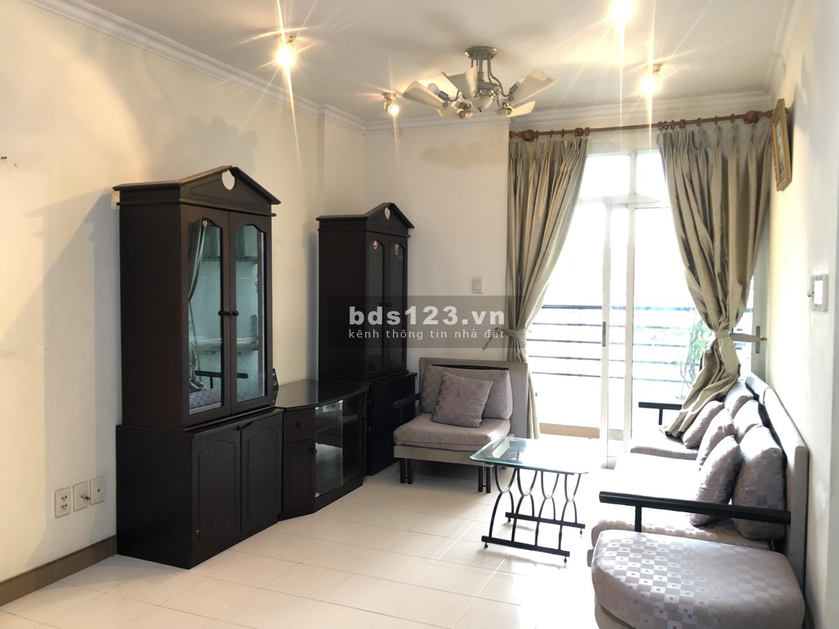 Cần cho thuê căn hộ gấp tại Phúc Thịnh đường Cao Bạt quận 5 DTH 74m2 2PN