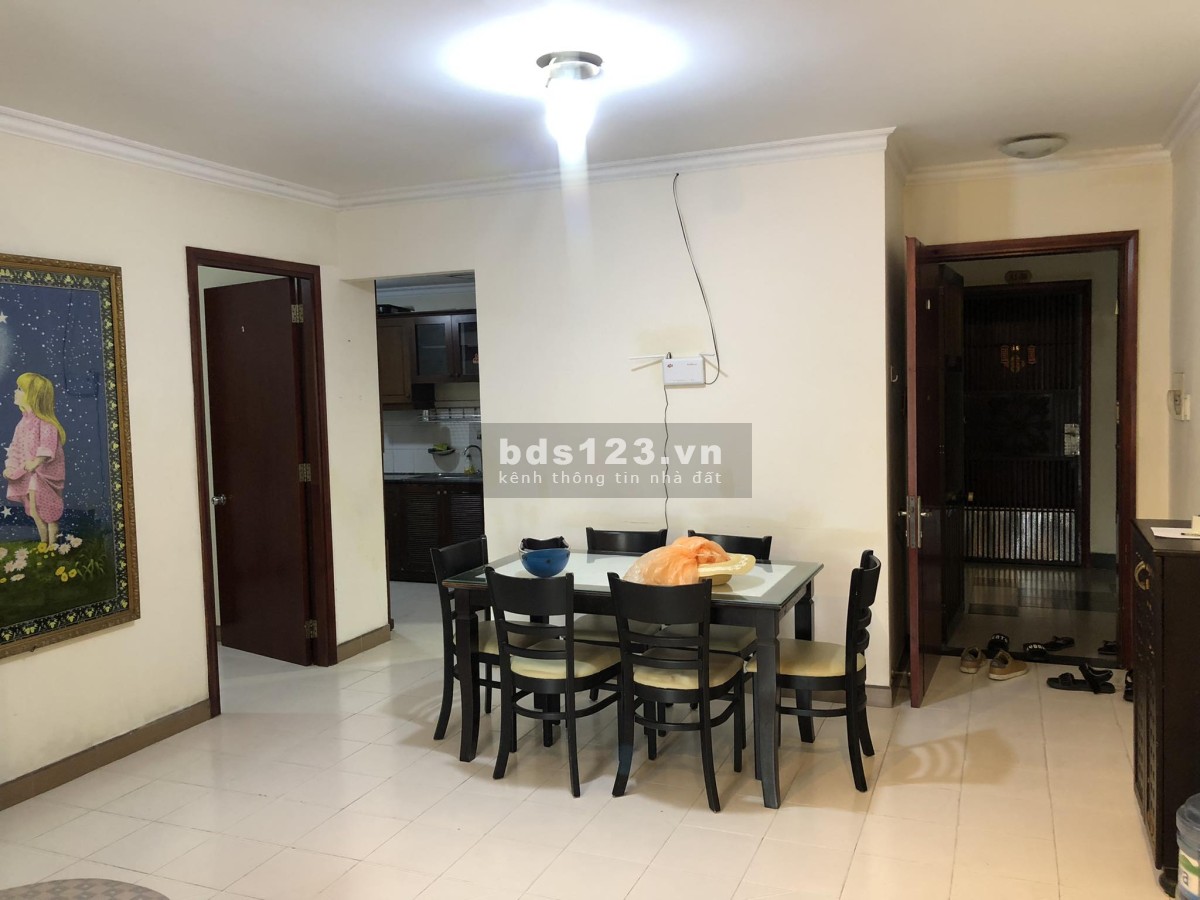 Cần cho thuê căn hộ gấp tại Phúc Thịnh đường Cao Bạt quận 5 DTH 74m2 2PN