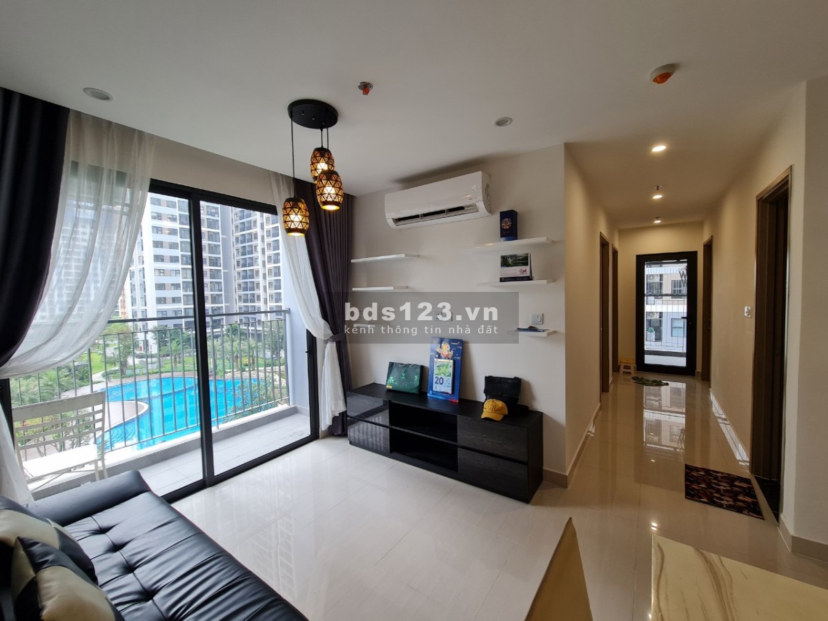 Cho thuê căn hộ 3PN Vihomes quận 9 full nội thất chỉ 11,5 triệu/ tháng