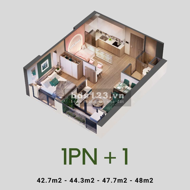 Bán chung cư Pavilion Vinhomes Ocean Park - sở hữu ngay căn hộ đẳng cấp chỉ với 699 triệu