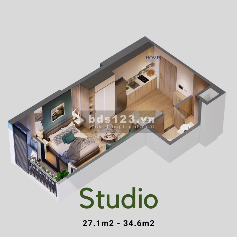 Bán chung cư Pavilion Vinhomes Ocean Park - sở hữu ngay căn hộ đẳng cấp chỉ với 699 triệu