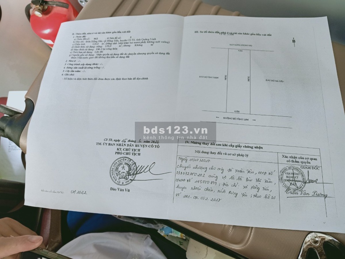 Đất đảo Cô Tô,đón sóng Sun Group đầu tư, tiếm năng cực lớn