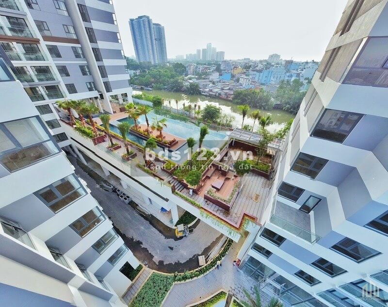 Bán căn hộ D'lusso 2PN 68m2 chính chủ giá 4.090 tỷ bao gồm VAT