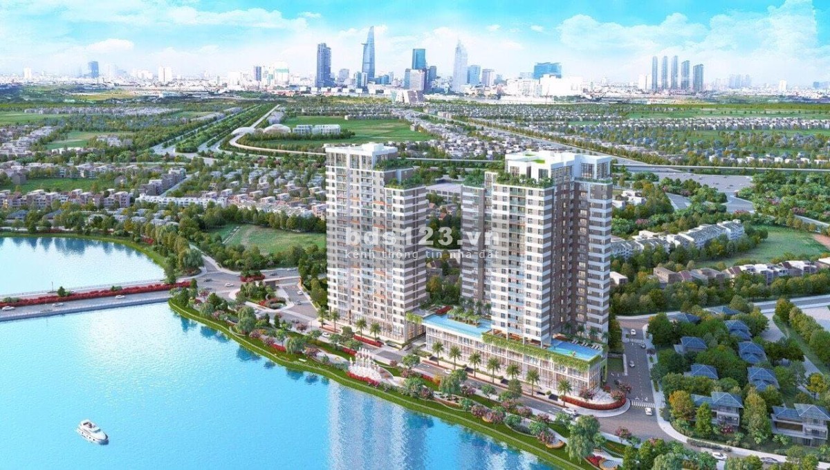 Bán căn hộ D'lusso 2PN 68m2 chính chủ giá 4.090 tỷ bao gồm VAT