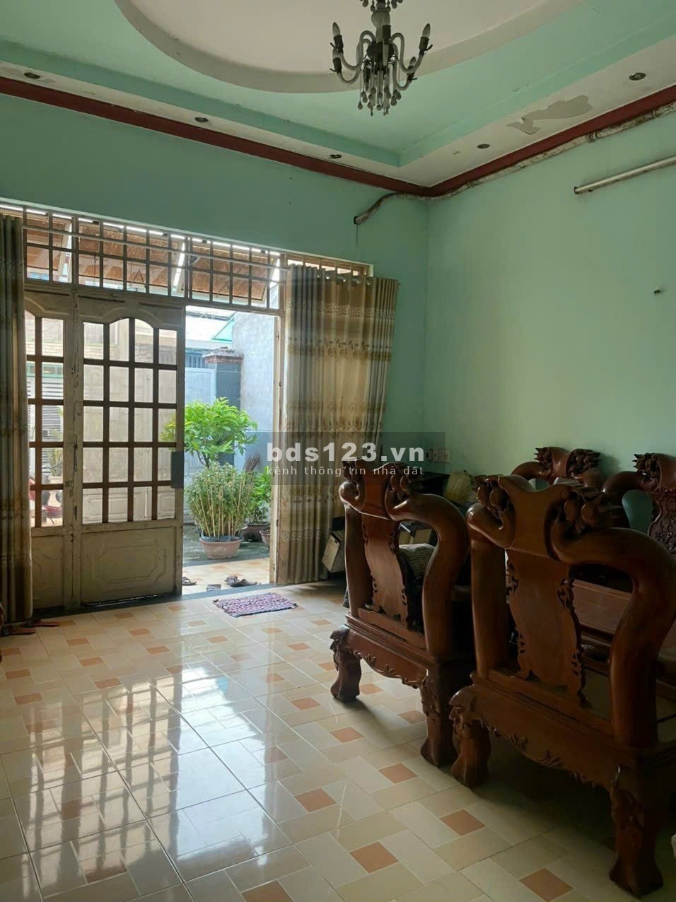 Nhà cấp 4, 2p ngủ, diện tích140m2, Quốc lộ 22, P. Gia Bình,Trảng Bàng, SHR, 630tr