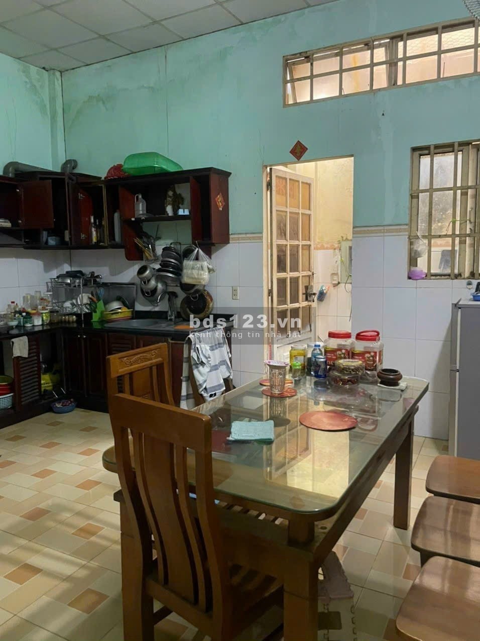 Nhà cấp 4, 2p ngủ, diện tích140m2, Quốc lộ 22, P. Gia Bình,Trảng Bàng, SHR, 630tr