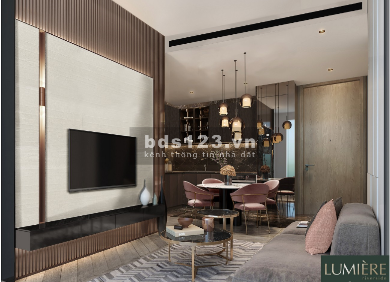Bán căn hộ 2PN 75m2 Lumiere Boulevard thanh toán 1.5 tỷ thời hạn 3 năm LH 0976976457