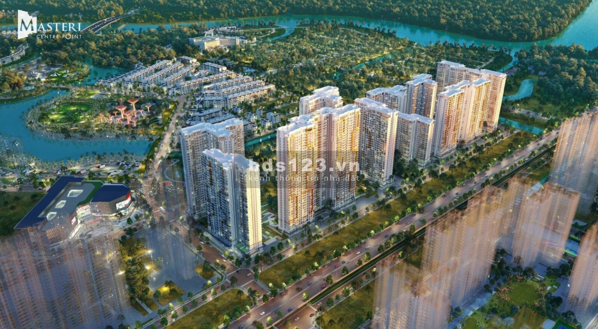 Bán căn hộ 2PN 75m2 Lumiere Boulevard thanh toán 1.5 tỷ thời hạn 3 năm LH 0976976457