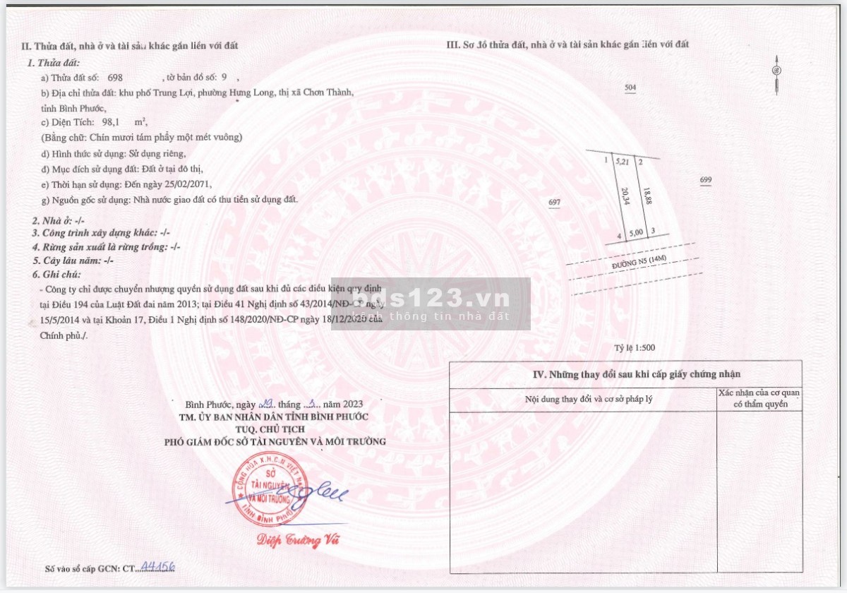 Đất "Vàng" Giá Gốc từ chủ đầu tư, chiết khấu cao lên đến 31%