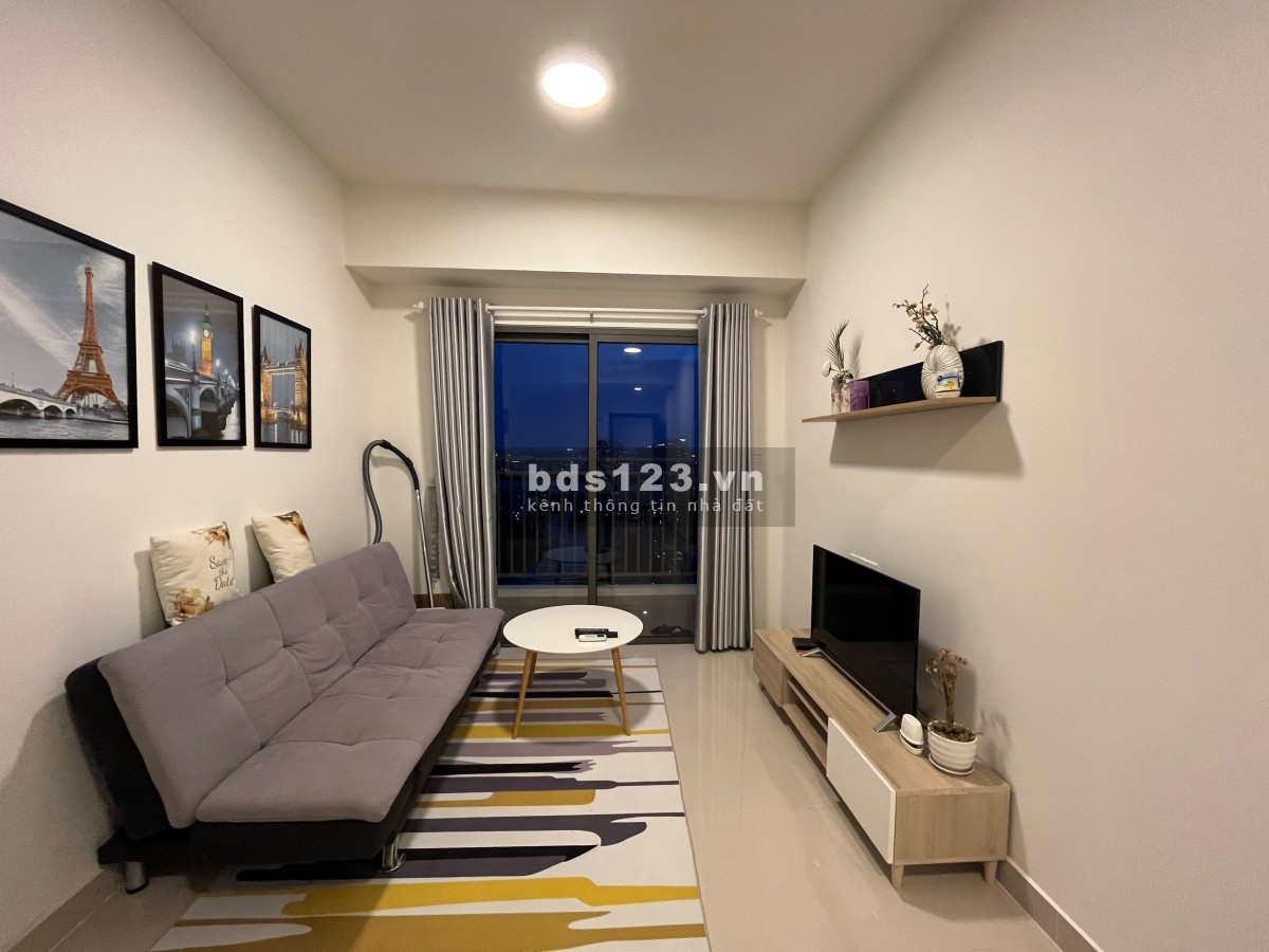 Căn hộ 1 phòng ngủ The Sun Avenue cho thuê 14 triệu/tháng full nội thất view sông mát