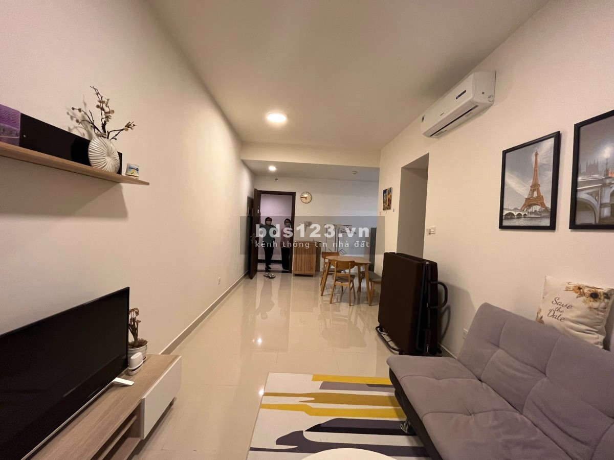 Căn hộ 1 phòng ngủ The Sun Avenue cho thuê 14 triệu/tháng full nội thất view sông mát