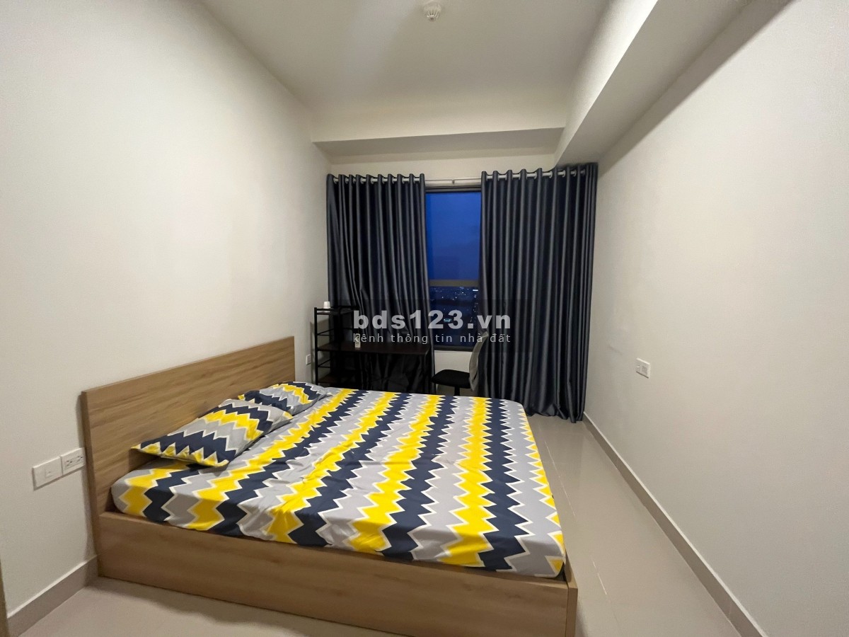 Căn hộ 1 phòng ngủ The Sun Avenue cho thuê 14 triệu/tháng full nội thất view sông mát