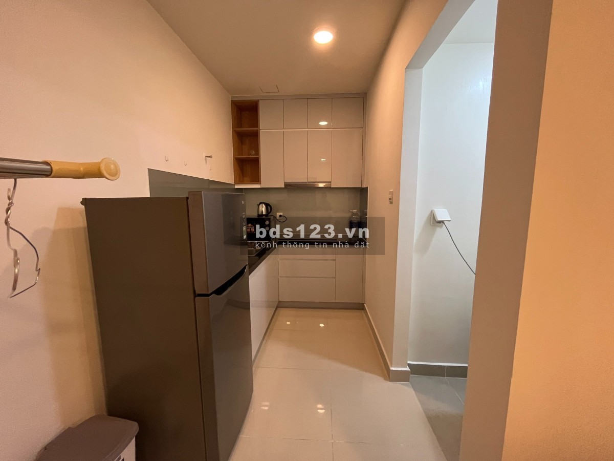 Căn hộ 1 phòng ngủ The Sun Avenue cho thuê 14 triệu/tháng full nội thất view sông mát