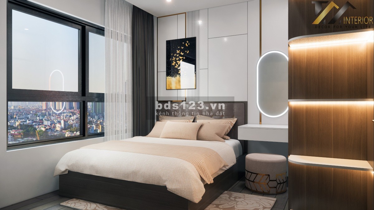 Cho Thuê Căn Hộ 3Ngủ Gía 9tr Tại Vinhomes smart city