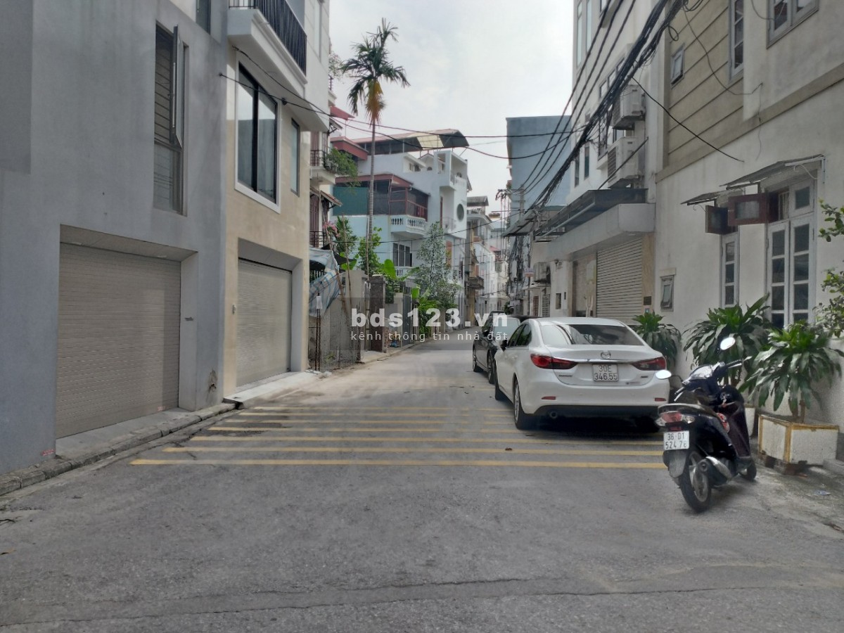 Bán nhà riêng cửa ngõ 6 tầng nằm tại 188 Phố Tư Đình, Long Biên