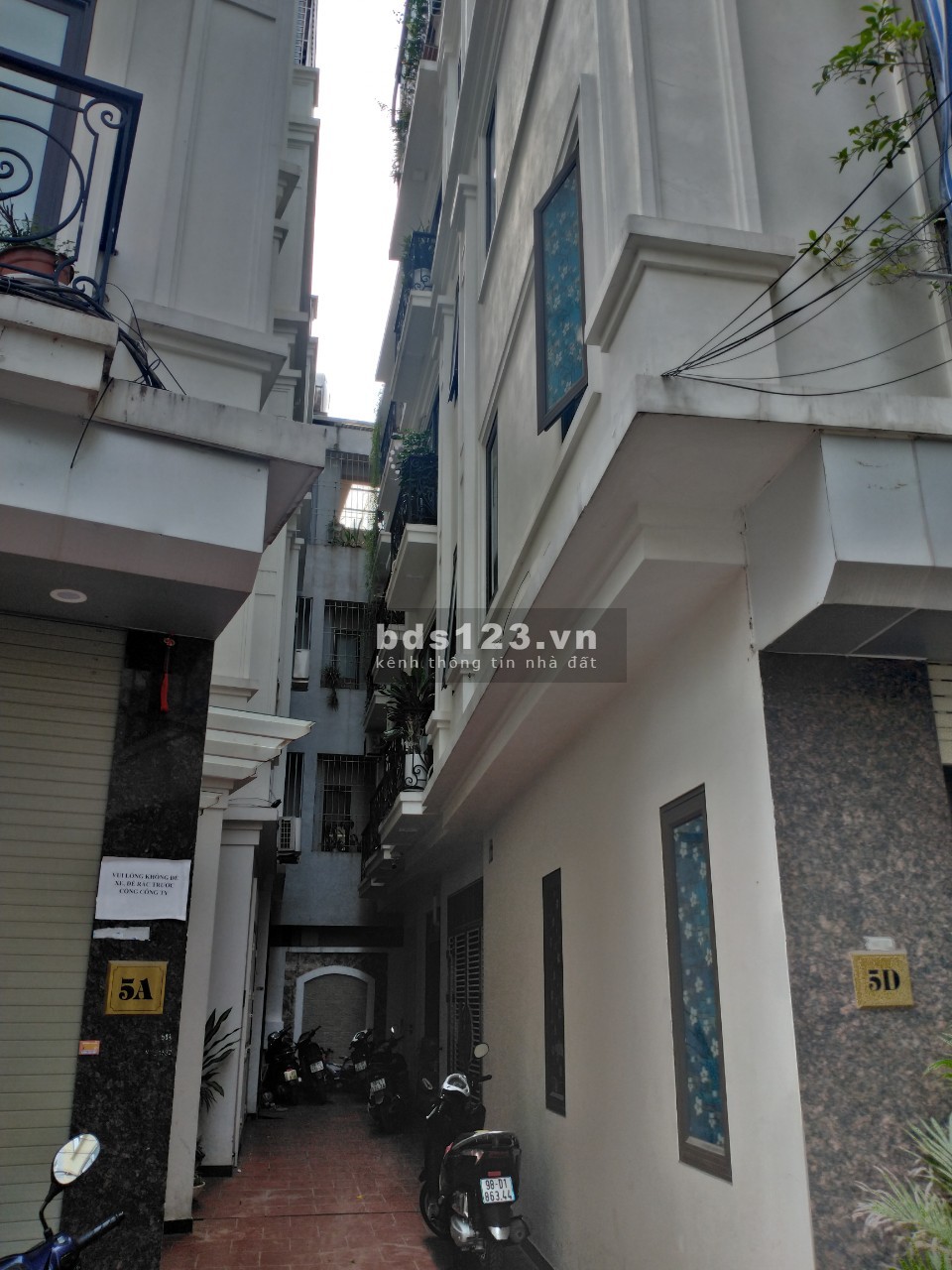Bán nhà ngõ 5 tầng, ngõ 26 phố Tư Đình, Long Biên