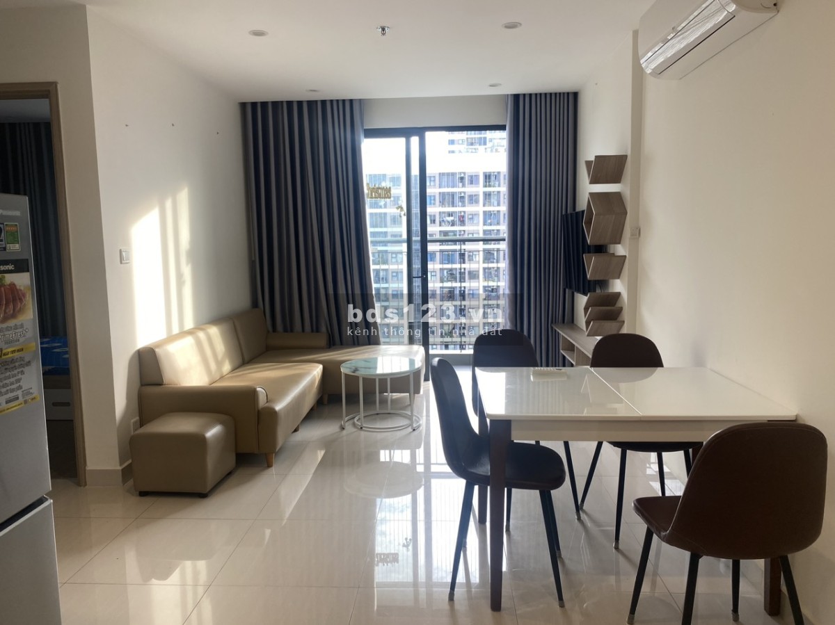 Cho thuê căn hộ 2PN full nội thất chỉ 7,3 triệu/ tháng tại Vinhomes Quận9