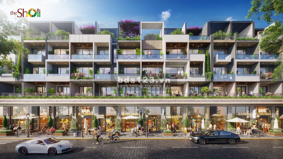 Nhà Phố The Sholi thanh toán 1,9 tỷ sở hữu ngay