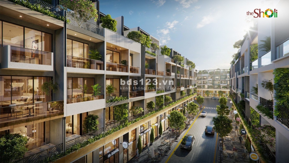 Nhà Phố The Sholi thanh toán 1,9 tỷ sở hữu ngay