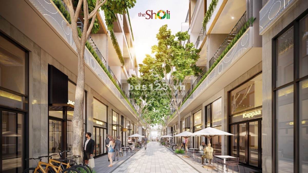 Nhà Phố The Sholi thanh toán 1,9 tỷ sở hữu ngay