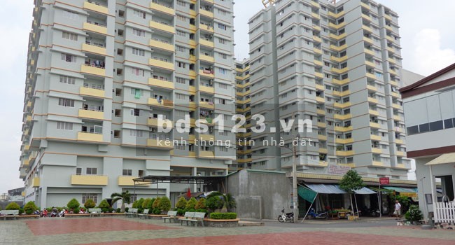 Cần cho thuê gấp Căn Hộ Lê Thành, Q.Bình Tân, Dt : 68 m2, 2PN, Giá : 4.5 tr/th,