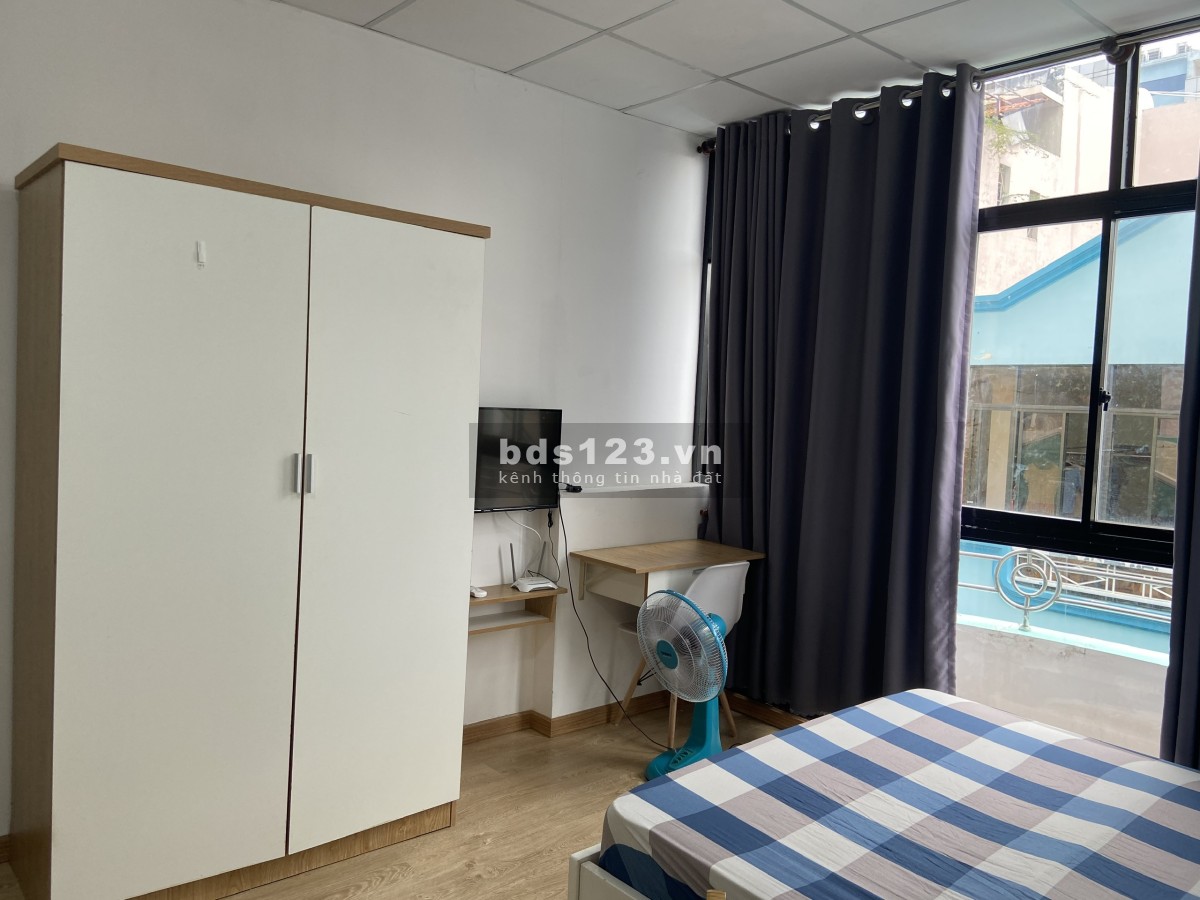 Cho thuê căn hộ 8/19A Đinh Tiên Hoàng, P. Đa Kao, Quận 1 giá 5.5tr/th 1pn