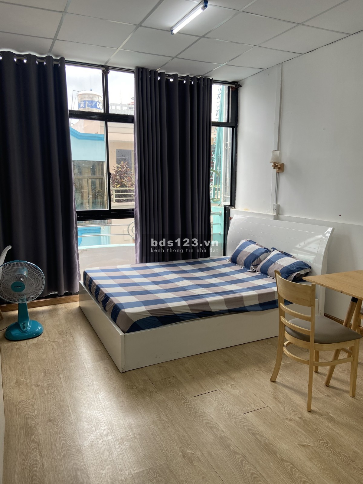Cho thuê căn hộ 8/19A Đinh Tiên Hoàng, P. Đa Kao, Quận 1 giá 5.5tr/th 1pn