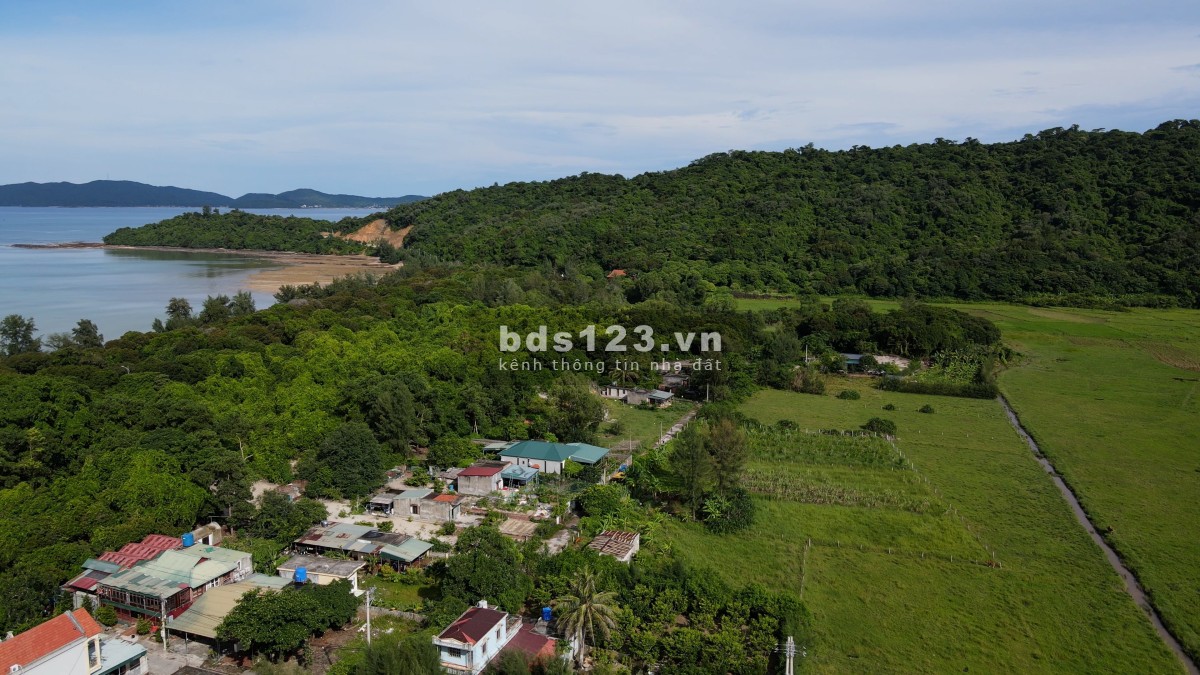Bán đất Cô Tô, diện tích tiềm năng đầu tư sinh lời lớn.